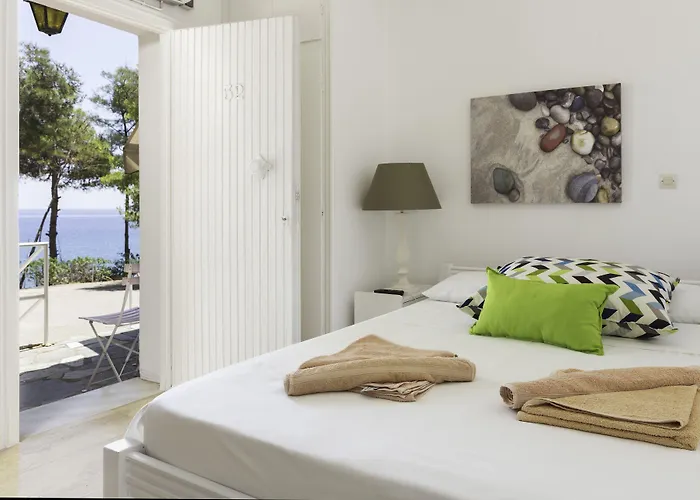 아파트 Douka Sea Front Residencies *