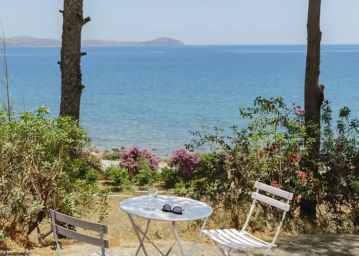 아파트 Douka Sea Front Residencies