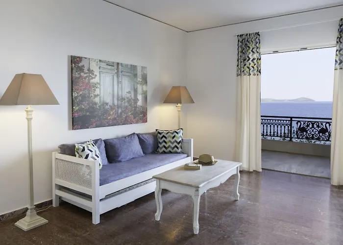 아파트 Douka Sea Front Residencies *